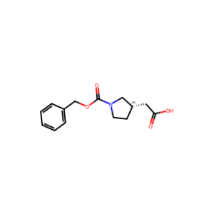 (S)-2-(1-((Benzyloxy)carbonyl)pyrrolidin-3-yl)acetic acid