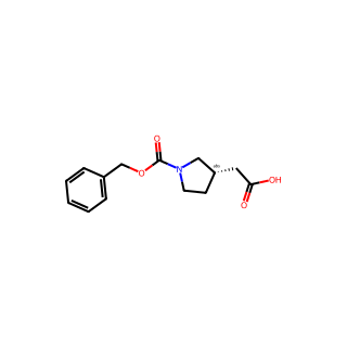 (S)-2-(1-((Benzyloxy)carbonyl)pyrrolidin-3-yl)acetic acid