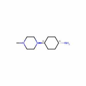 trans-4-(4-Methyl-1-piperazinyl)cyclohexanamine