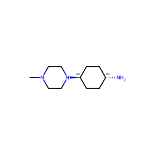 trans-4-(4-Methyl-1-piperazinyl)cyclohexanamine