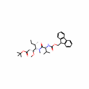 (3R,4S,5S)-tert-butyl 4-((S)-2-((((9H-fluoren-9-yl)methoxy)carbonyl)amino)-N,3-dimethylbutanamido)-3-methoxy-5-methylheptanoate