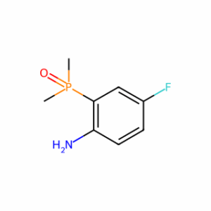 (2-Amino-5-fluorophenyl)dimethylphosphine oxide