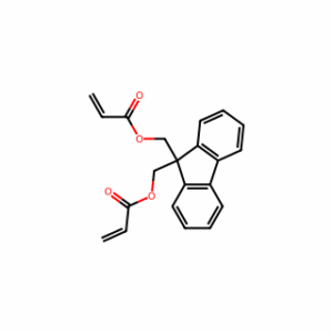 (9H-Fluorene-9,9-diyl)bis(methylene) diacrylate