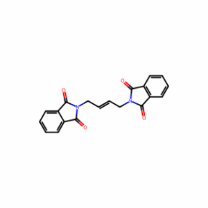 (E)-2,2′-(But-2-ene-1,4-diyl)bis(isoindoline-1,3-dione)