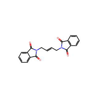 (E)-2,2′-(But-2-ene-1,4-diyl)bis(isoindoline-1,3-dione)
