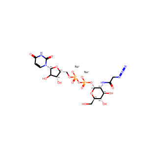 UDP-GlcNAz (disodium)