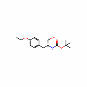 tert-Butyl (S)-(1-(4-ethoxyphenyl)-3-hydroxypropan-2-yl)carbamate