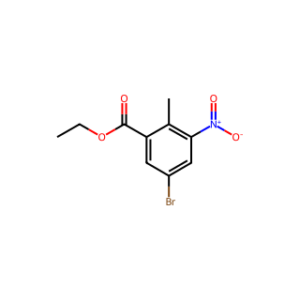 Ethyl 5-bromo-2-methyl-3-nitrobenzoate