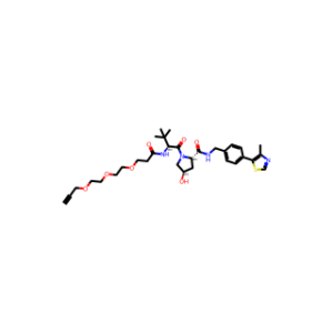 (S,R,S)-AHPC-CO-PEG3-propargyl