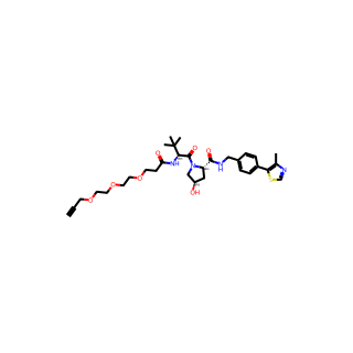 (S,R,S)-AHPC-CO-PEG3-propargyl