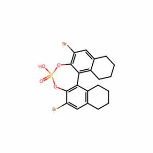 (11bR)-2,6-Dibromo-4-hydroxy-8,9,10,11,12,13,14,15-octahydrodinaphtho[2,1-d:1′,2′-f][1,3,2]dioxaphosphepine 4-oxide