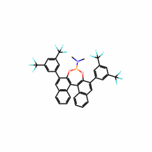 (11bS)-2,6-Bis(3,5-bis(trifluoromethyl)phenyl)-N,N-dimethyldinaphtho[2,1-d:1′,2′-f][1,3,2]dioxaphosphepin-4-amine