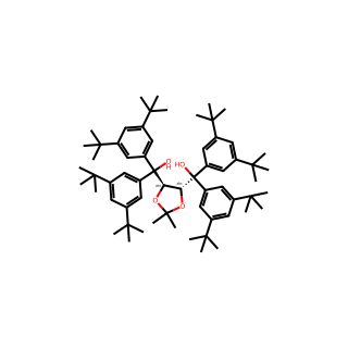 ((4R,5R)-2,2-Dimethyl-1,3-dioxolane-4,5-diyl)bis(bis(3,5-di-tert-butylphenyl)methanol)