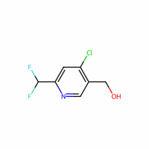 (4-Chloro-6-(difluoromethyl)pyridin-3-yl)methanol