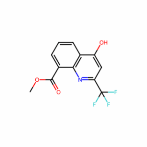 Methyl 4-hydroxy-2-(trifluoromethyl)quinoline-8-carboxylate