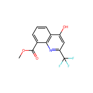 Methyl 4-hydroxy-2-(trifluoromethyl)quinoline-8-carboxylate