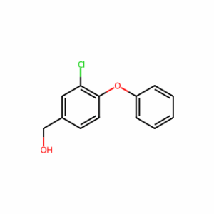 (3-Chloro-4-phenoxyphenyl)methanol
