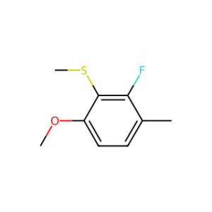 (2-Fluoro-6-methoxy-3-methylphenyl)(methyl)sulfane