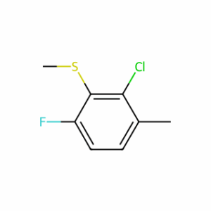 (2-Chloro-6-fluoro-3-methylphenyl)(methyl)sulfane