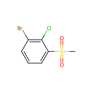 (3-(Benzyloxy)-2-fluoro-6-methoxyphenyl)(methyl)sulfane