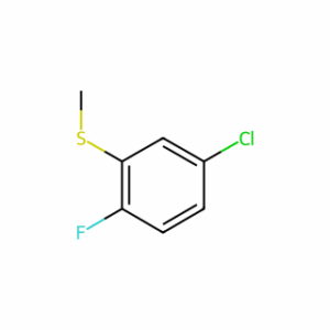 (5-Chloro-2-fluorophenyl)(methyl)sulfane