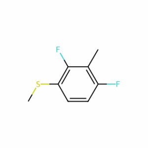 (2,4-Difluoro-3-methylphenyl)(methyl)sulfane