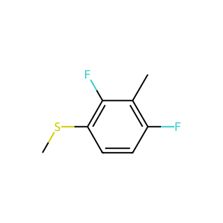 (2,4-Difluoro-3-methylphenyl)(methyl)sulfane