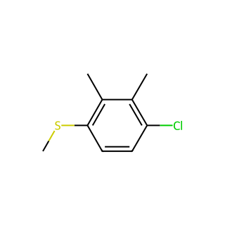 (4-Chloro-2,3-dimethylphenyl)(methyl)sulfane