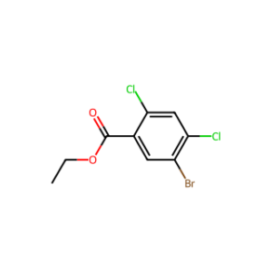 Ethyl 5-bromo-2,4-dichlorobenzoate