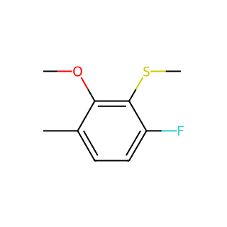 (6-Fluoro-2-methoxy-3-methylphenyl)(methyl)sulfane