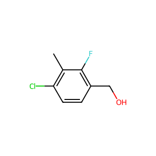 (4-Chloro-2-fluoro-3-methylphenyl)methanol