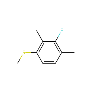 (3-Fluoro-2,4-dimethylphenyl)(methyl)sulfane