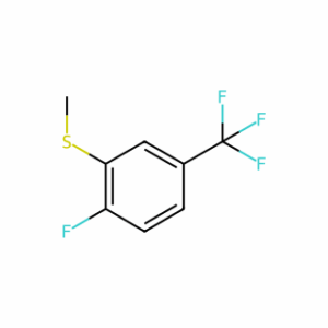 (2-Fluoro-5-(trifluoromethyl)phenyl)(methyl)sulfane