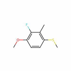 (3-Fluoro-4-methoxy-2-methylphenyl)(methyl)sulfane