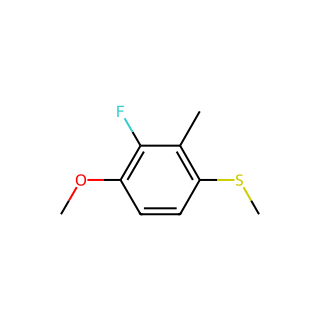 (3-Fluoro-4-methoxy-2-methylphenyl)(methyl)sulfane