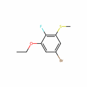 (5-Bromo-3-ethoxy-2-fluorophenyl)(methyl)sulfane