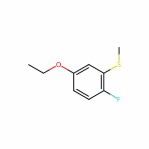 (5-Ethoxy-2-fluorophenyl)(methyl)sulfane