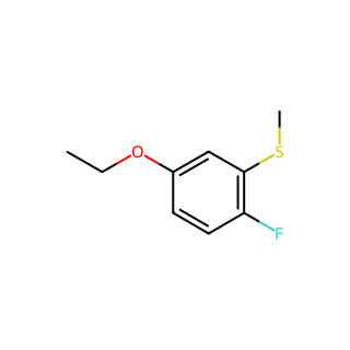 (5-Ethoxy-2-fluorophenyl)(methyl)sulfane