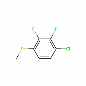 (4-chloro-2,3-difluorophenyl)(methyl)sulfane