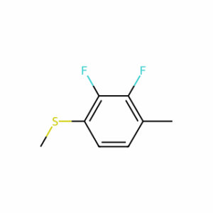 (2,3-difluoro-4-methylphenyl)(methyl)sulfane