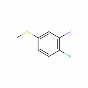 (4-fluoro-3-iodophenyl)(methyl)sulfane