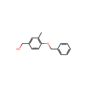 (4-(Benzyloxy)-3-methylphenyl)methanol