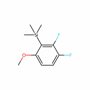 (2,3-Difluoro-6-methoxyphenyl)trimethylsilane