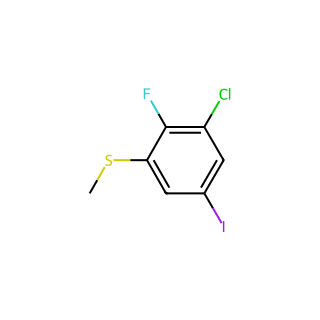 (3-Chloro-2-fluoro-5-iodophenyl)(methyl)sulfane