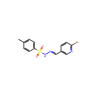 (E)-N′-((6-bromopyridin-3-yl)methylene)-4-methylbenzenesulfonohydrazide