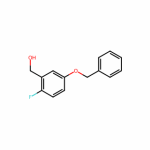 (5-(Benzyloxy)-2-fluorophenyl)methanol
