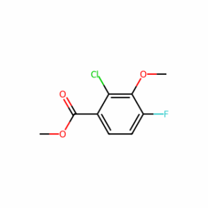 Methyl 2-chloro-4-fluoro-3-methoxybenzoate
