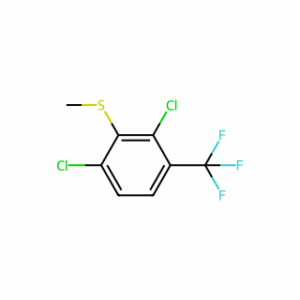 (2,6-Dichloro-3-(trifluoromethyl)phenyl)(methyl)sulfane
