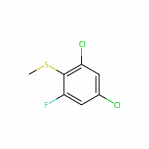 (2,4-Dichloro-6-fluorophenyl)(methyl)sulfane