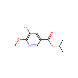 Isopropyl 5-chloro-6-methoxynicotinate